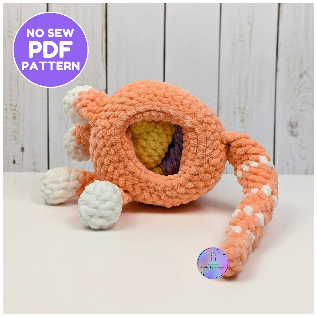 Pattern - Chloe and the Kittens (No Sew)