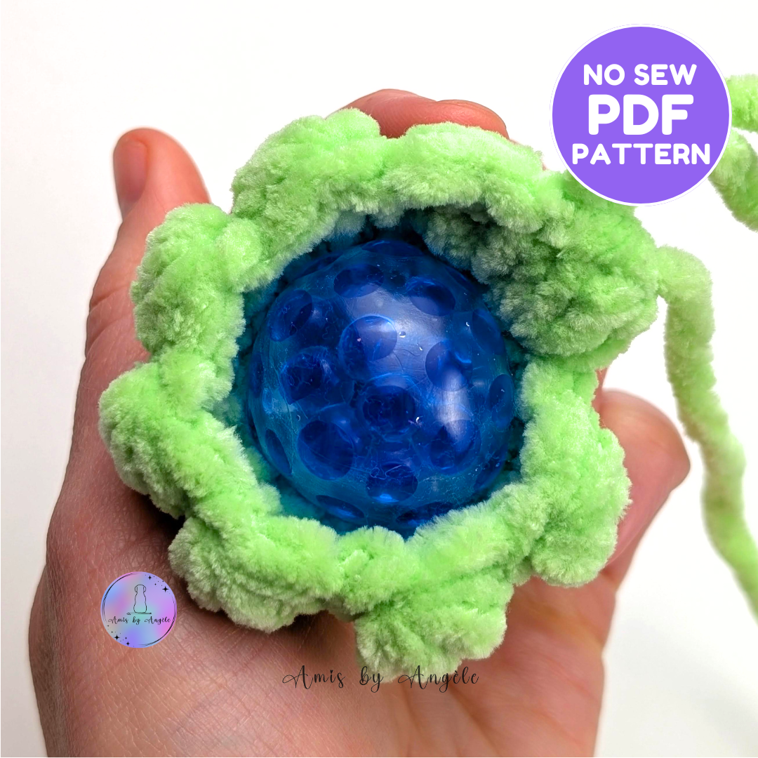 Pattern - Squishy Octo (No Sew)