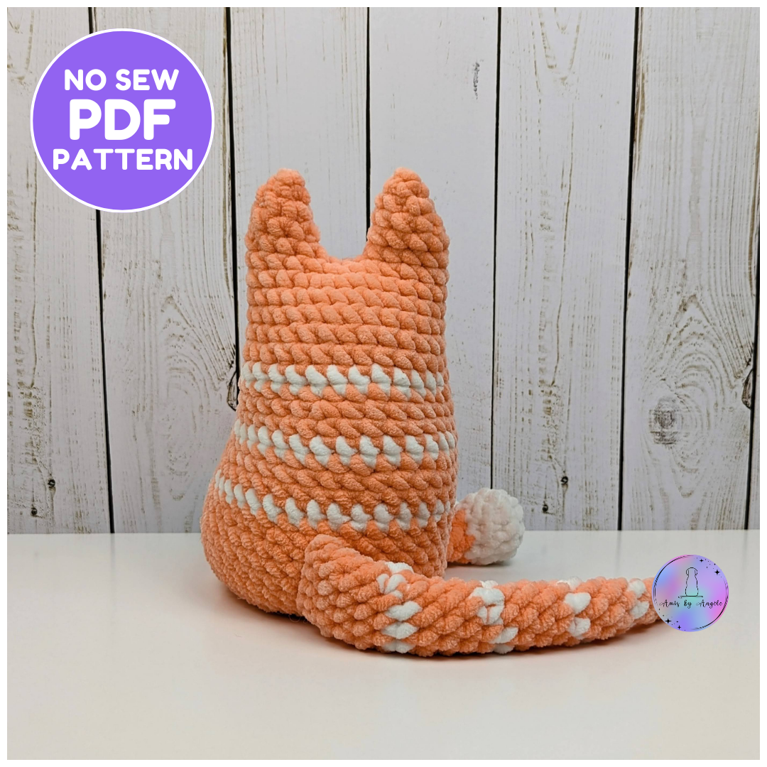 Pattern - Chloe and the Kittens (No Sew)