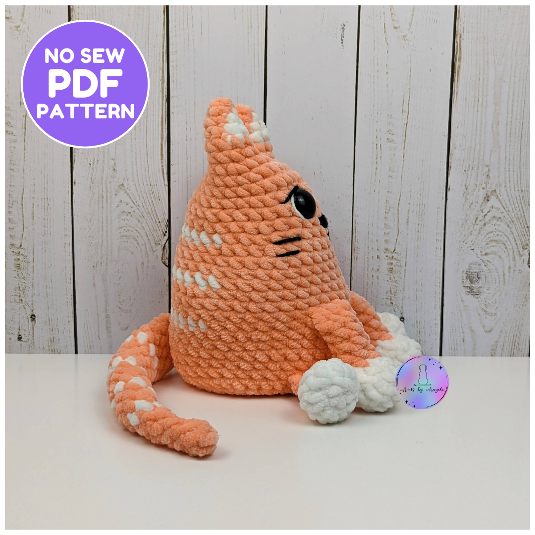 Pattern - Chloe and the Kittens (No Sew)