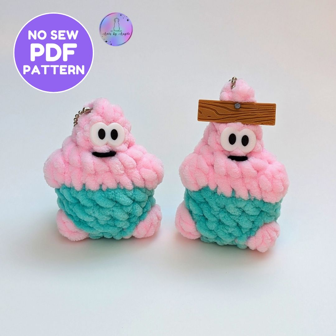 Pattern - Claw Machine Minis (No Sew)
