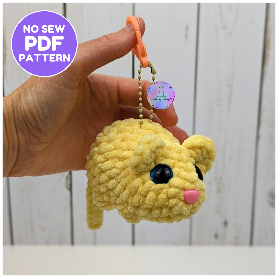 Pattern - Mini Pets (No Sew)