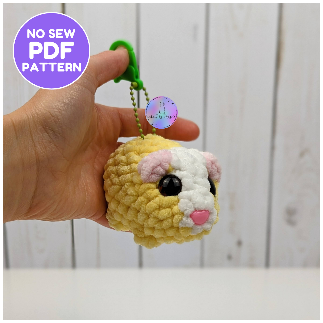 Pattern - Mini Pets (No Sew)