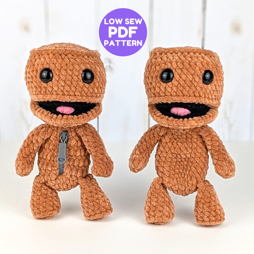 Pattern - Banana Pocket Boy (Low Sew)
