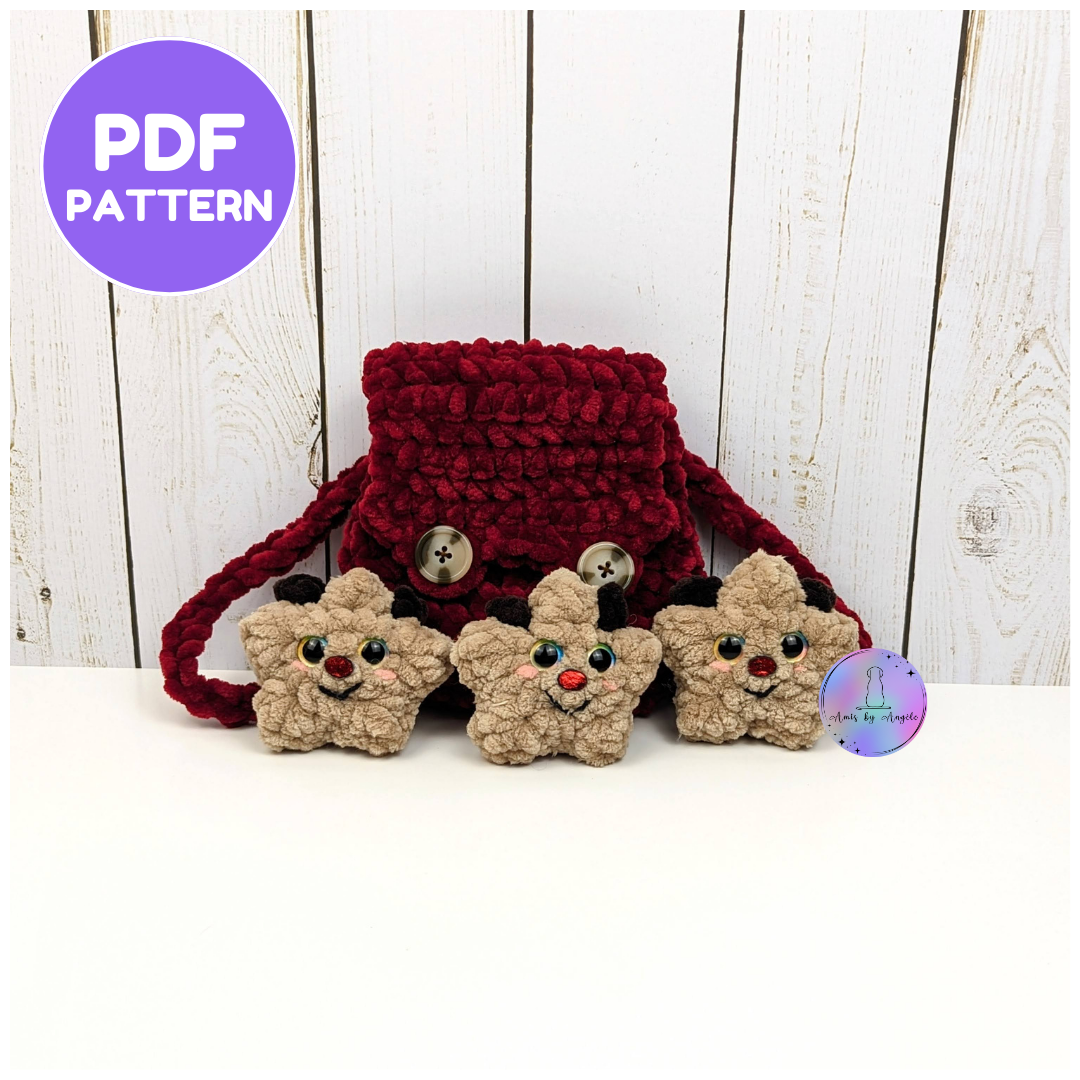 PATRON AU CROCHET Étoiles d'Hiver
