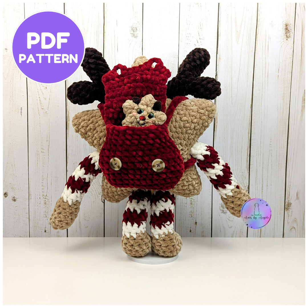 PATRON AU CROCHET Étoiles d'Hiver