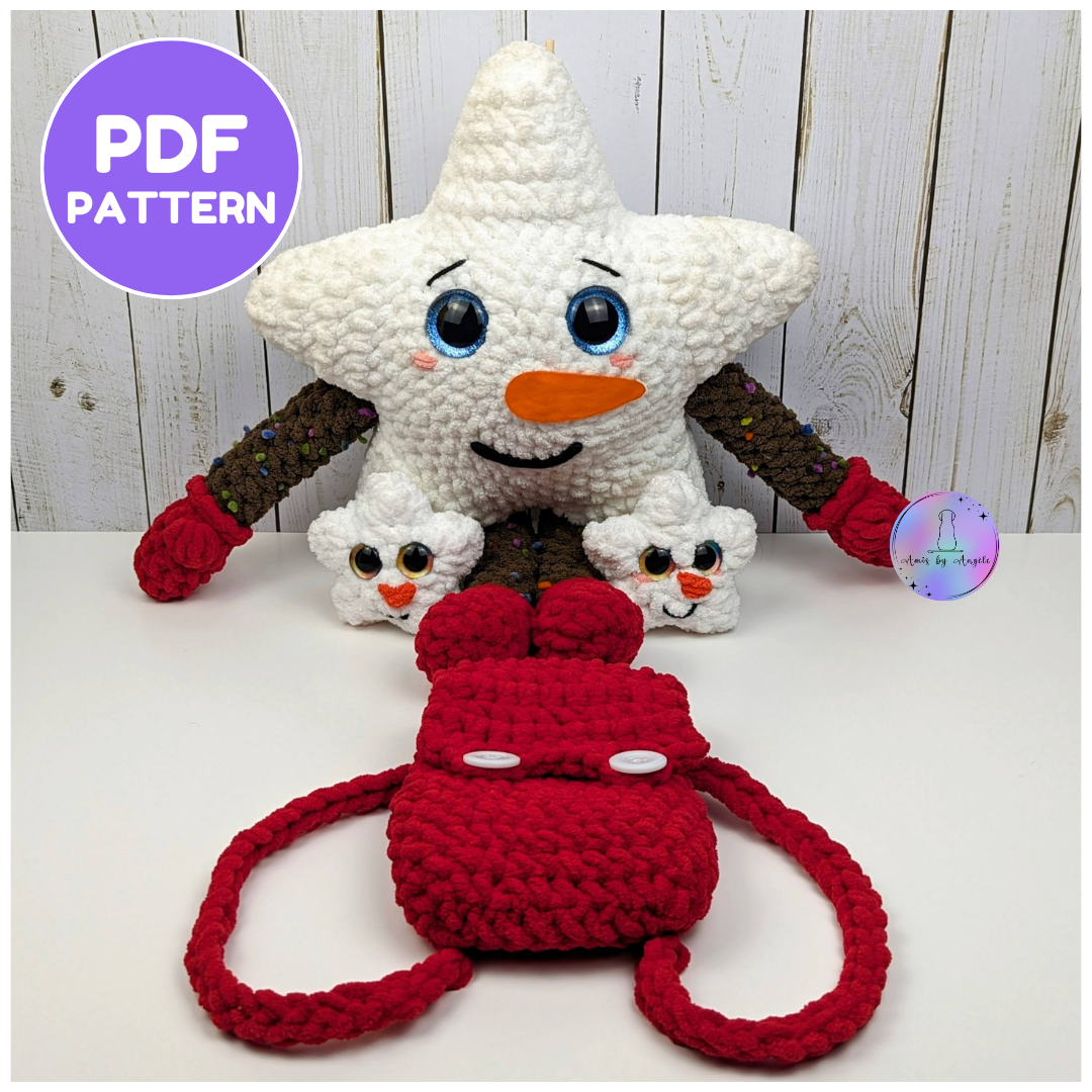 PATRON AU CROCHET Étoiles d'Hiver