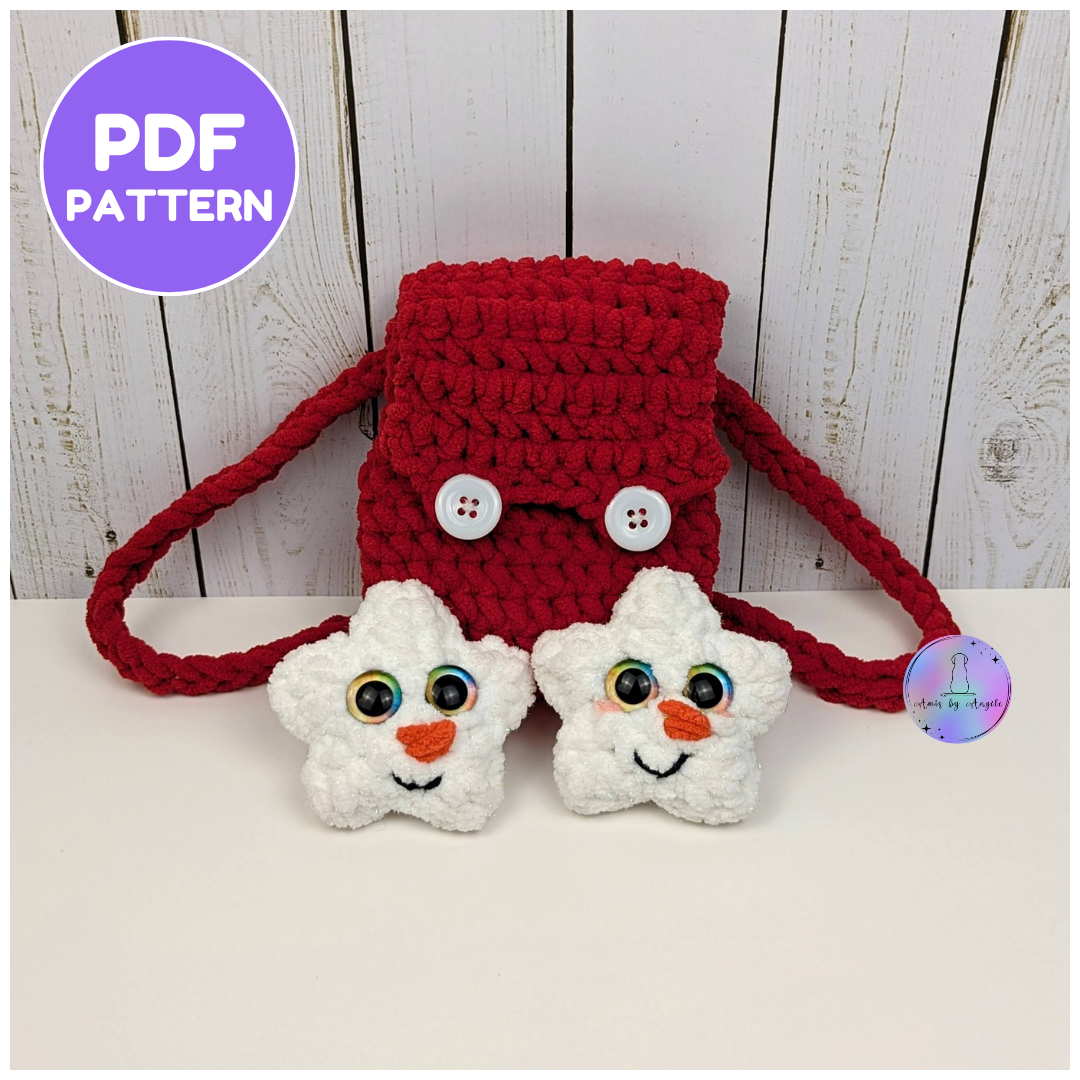 PATRON AU CROCHET Étoiles d'Hiver