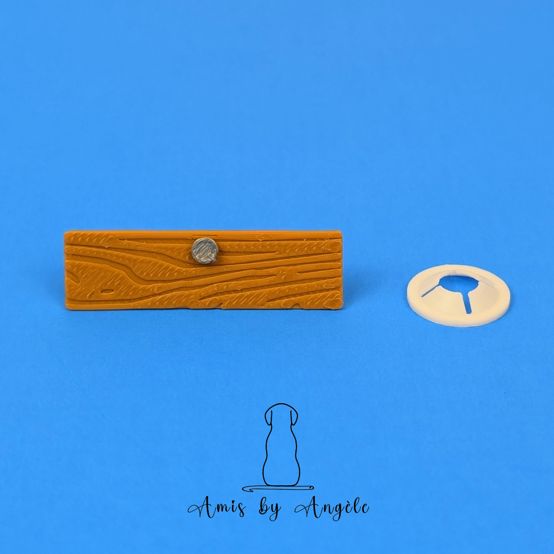 Safety Wooden Plank