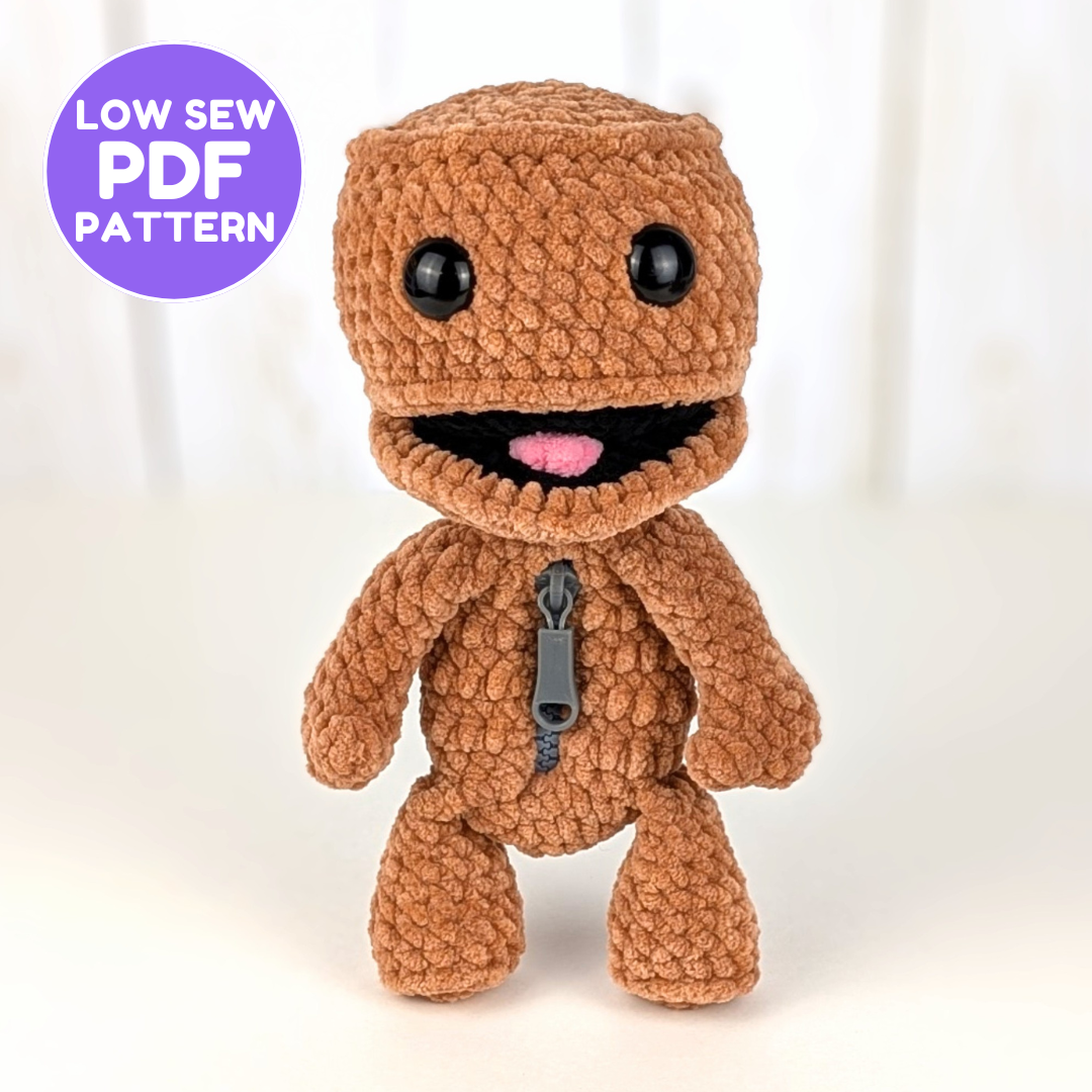 Pattern - Banana Pocket Boy (Low Sew)
