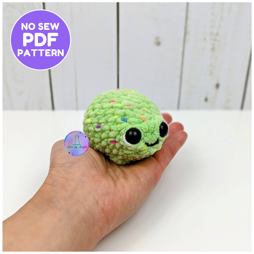 Pattern - Tommy the Toad (No Sew)