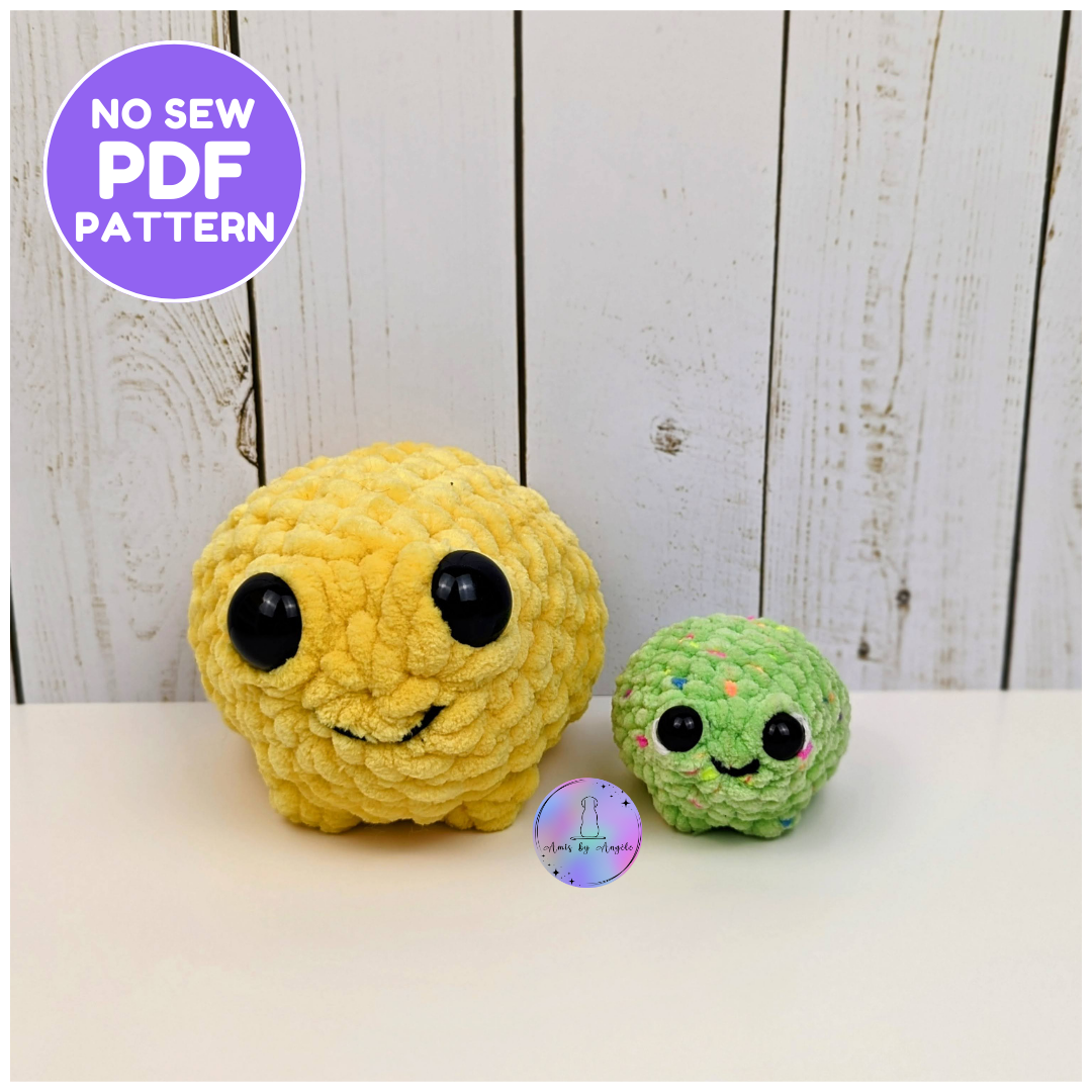 Pattern - Tommy the Toad (No Sew)
