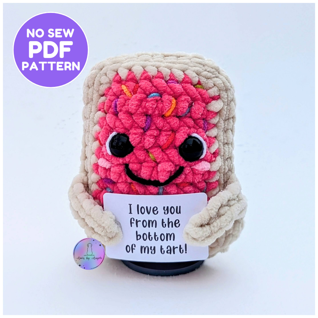 Pattern - Lovable Toast and Pop-Tart (No Sew)