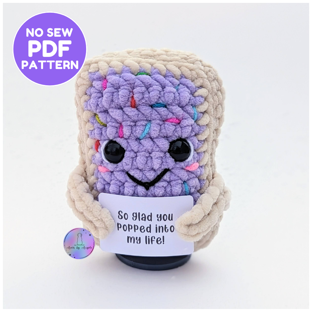 Pattern - Lovable Toast and Pop-Tart (No Sew)
