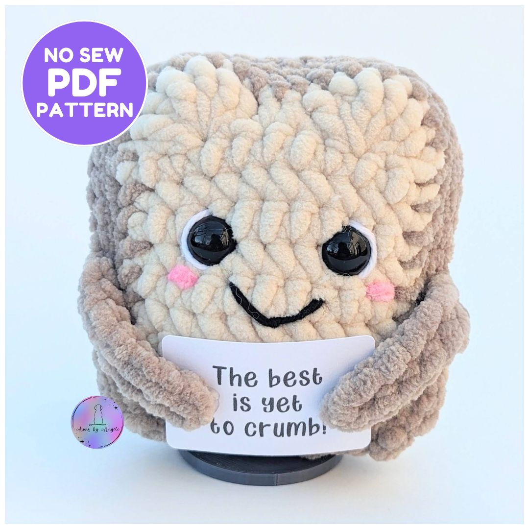 Pattern - Lovable Toast and Pop-Tart (No Sew)