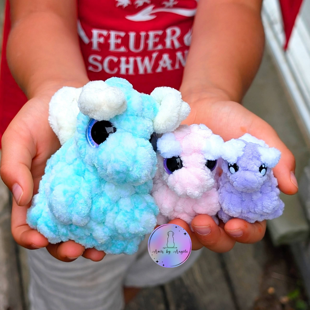 Pattern - Newborn Dragon (No Sew)