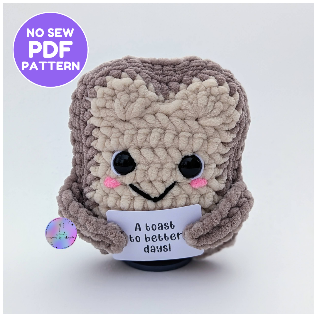 Pattern - Lovable Toast and Pop-Tart (No Sew)