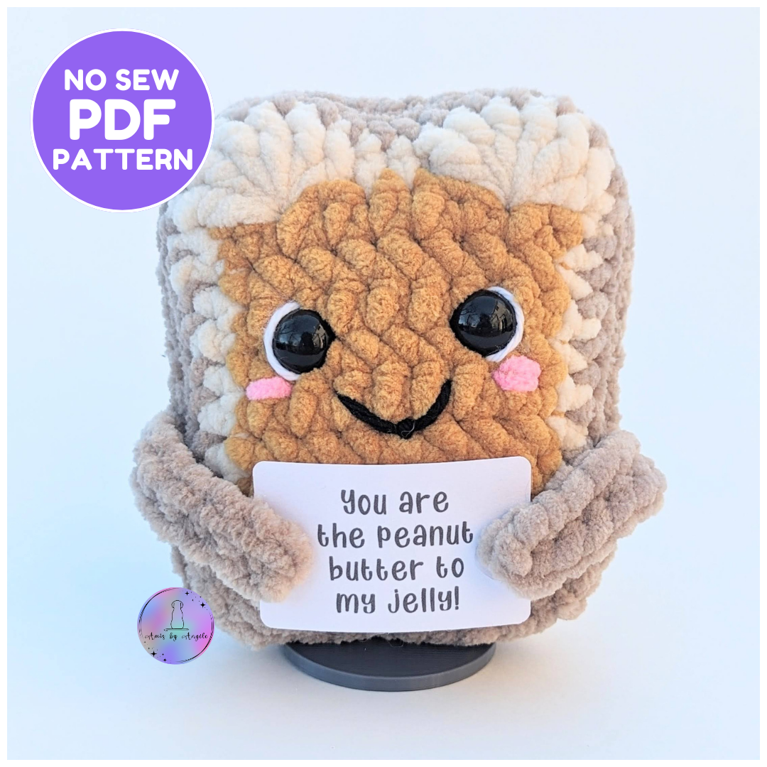 Pattern - Lovable Toast and Pop-Tart (No Sew)
