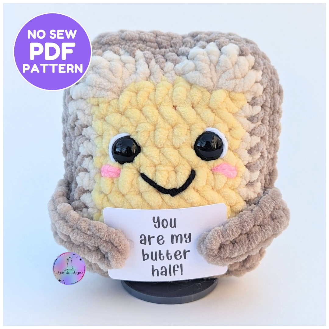 Pattern - Lovable Toast and Pop-Tart (No Sew)