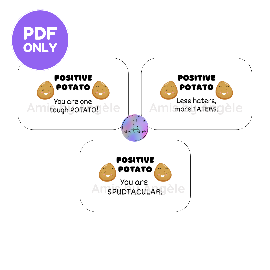 ETIQUETAS de Papa Positivas (PDF)