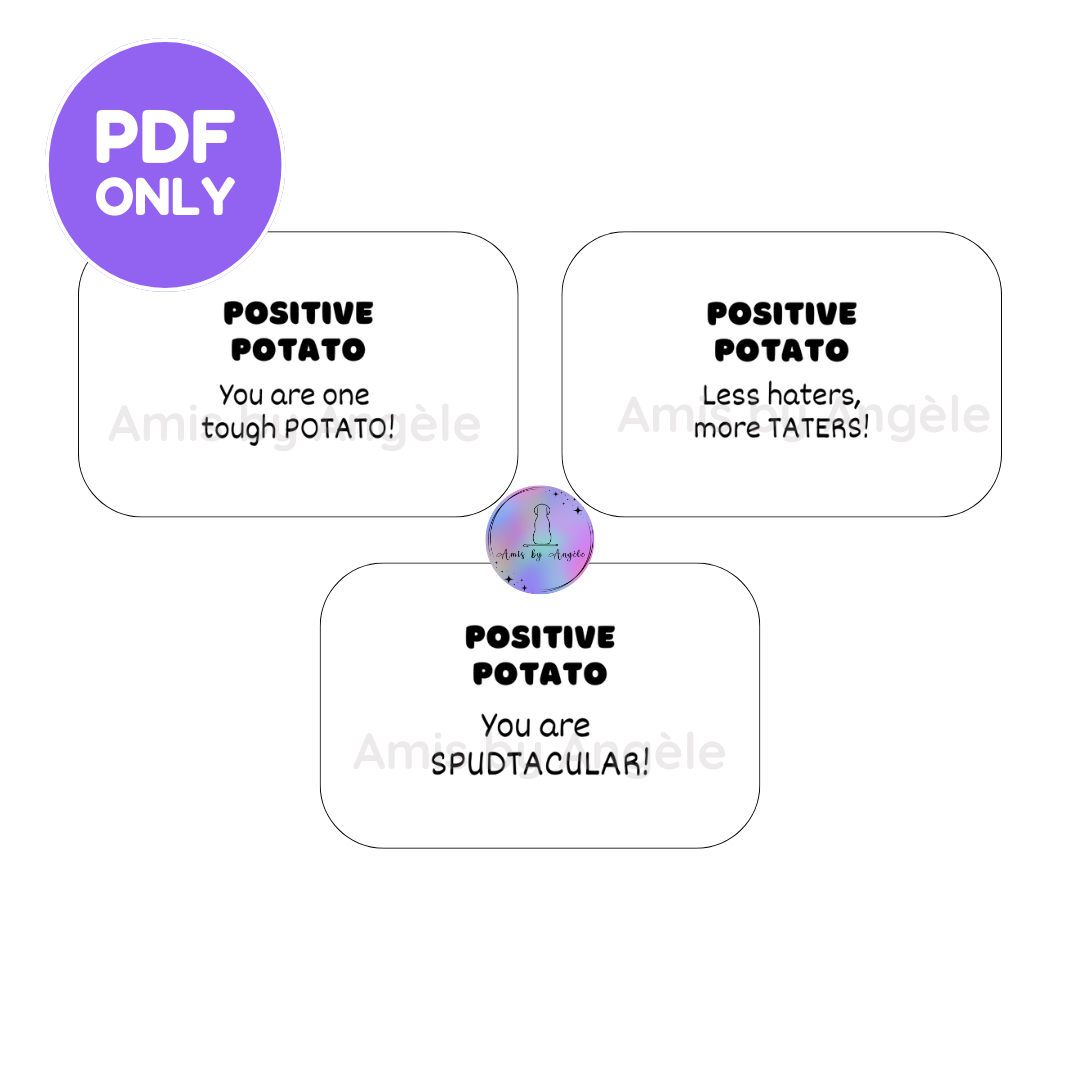 ETIQUETAS de Papa Positivas (PDF)