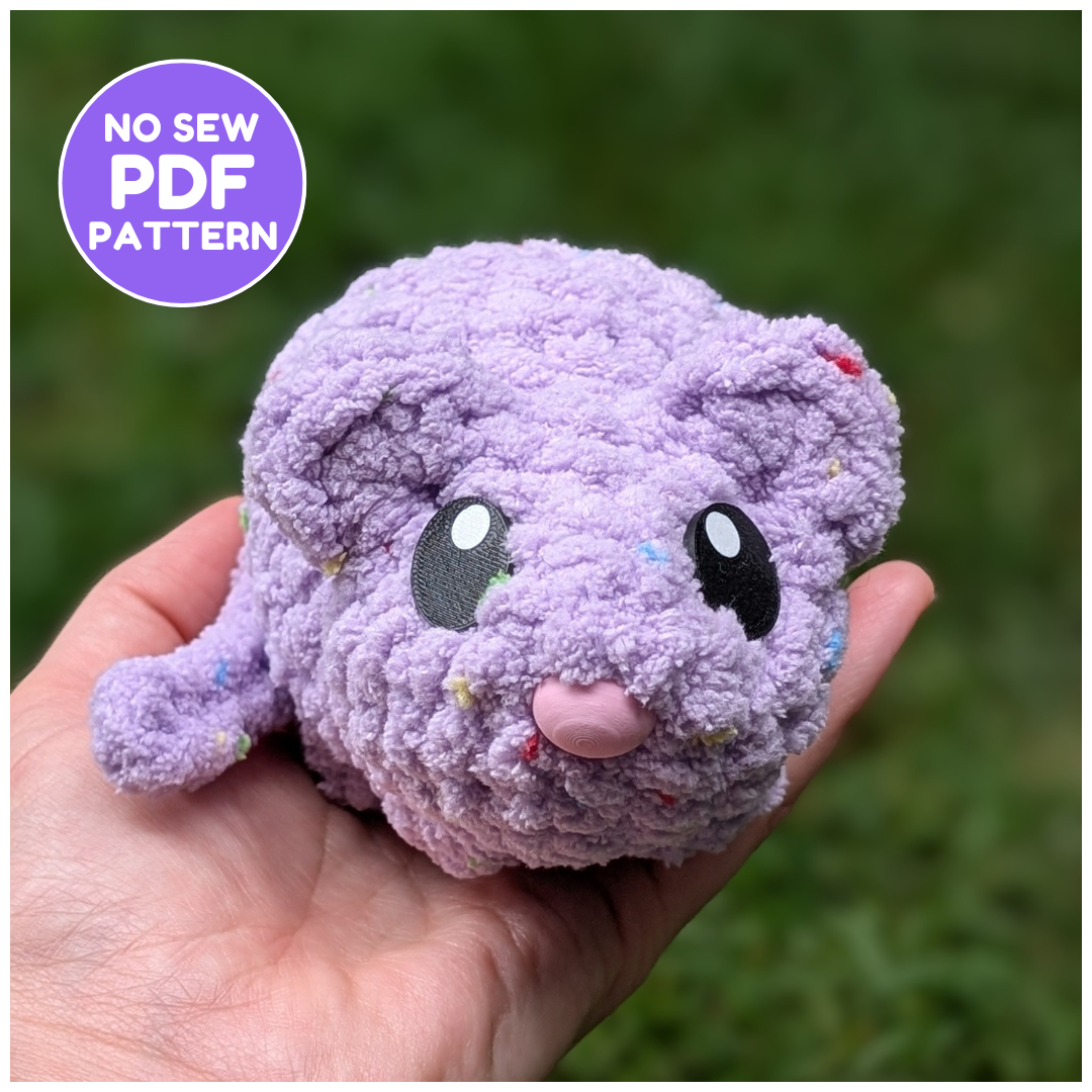 Pattern - Mini Pets (No Sew)