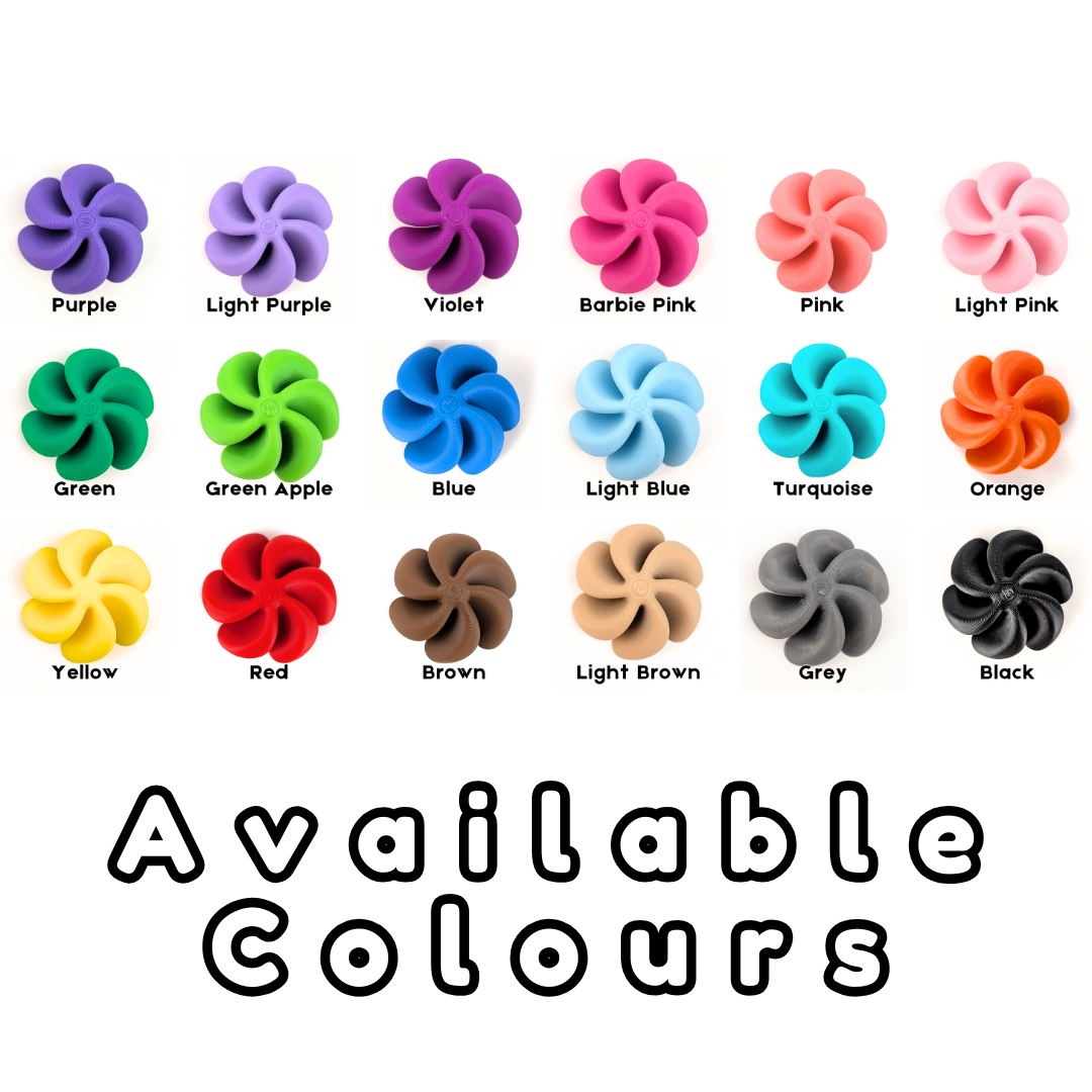 Round Glasses (5 pack)