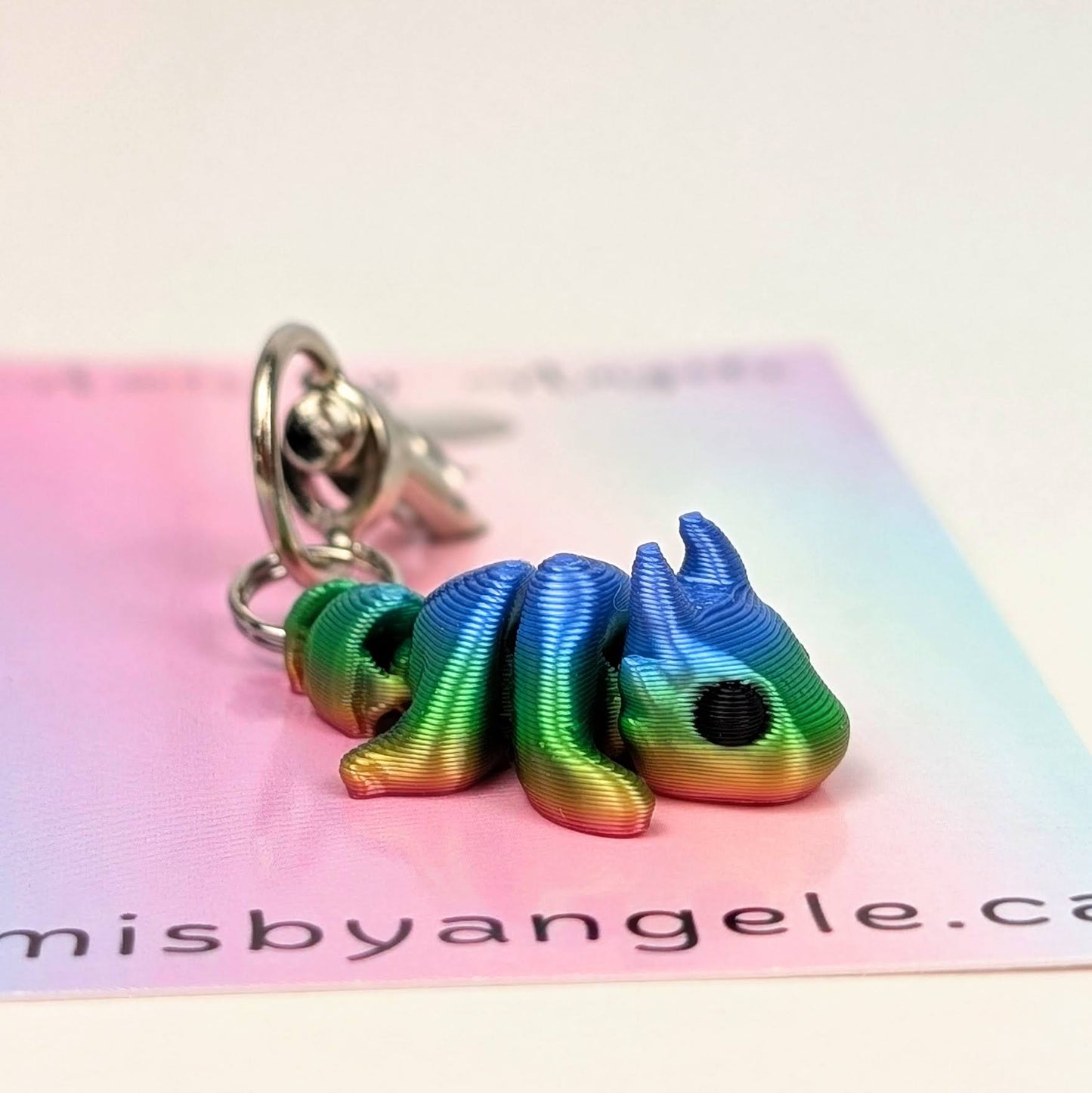 Wigglies - Stitch Markers