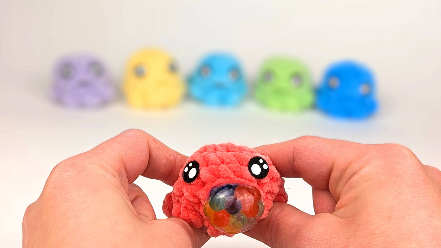 Oswald the Stress Ball Octopus