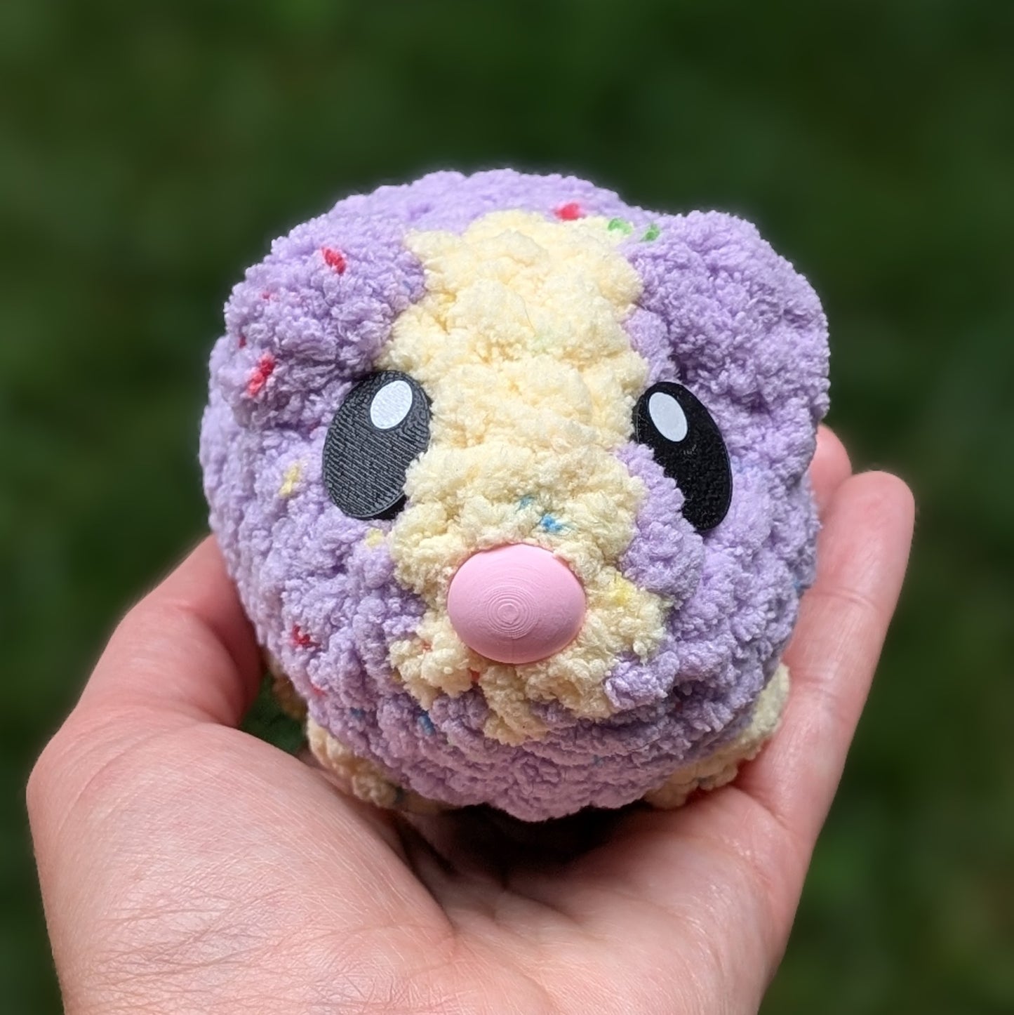 Amigurumi Crochet Kit - Greyson the Guinea Pig (Advanced Beginner)