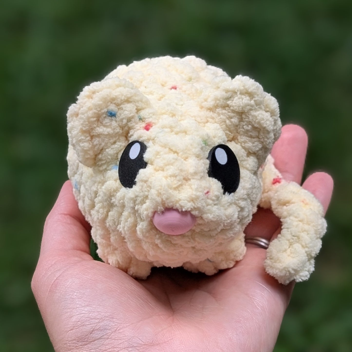 Amigurumi Crochet Kit - Mikey the Mouse (Advanced Beginner)