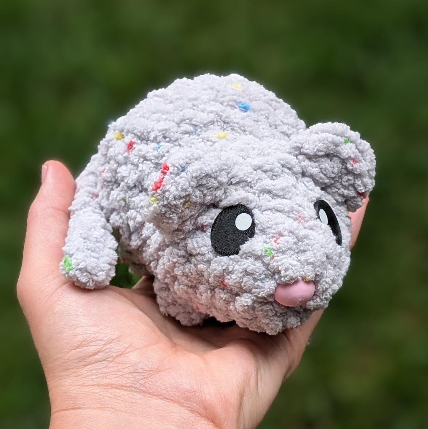 Amigurumi Crochet Kit - Mikey the Mouse (Advanced Beginner)