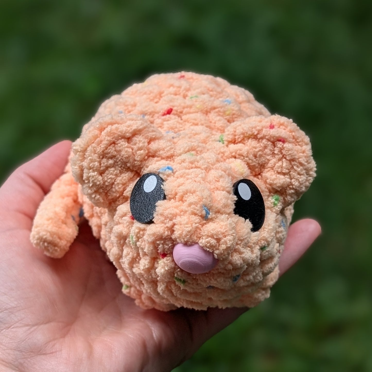 Amigurumi Crochet Kit - Mikey the Mouse (Advanced Beginner)