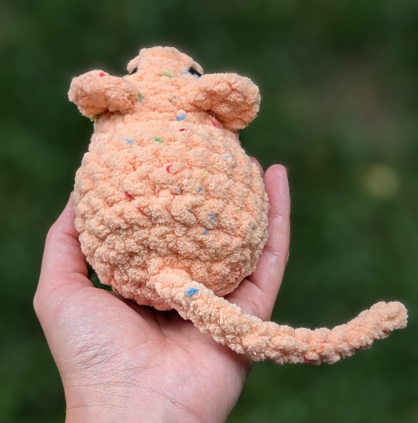 Amigurumi Crochet Kit - Mikey the Mouse (Advanced Beginner)