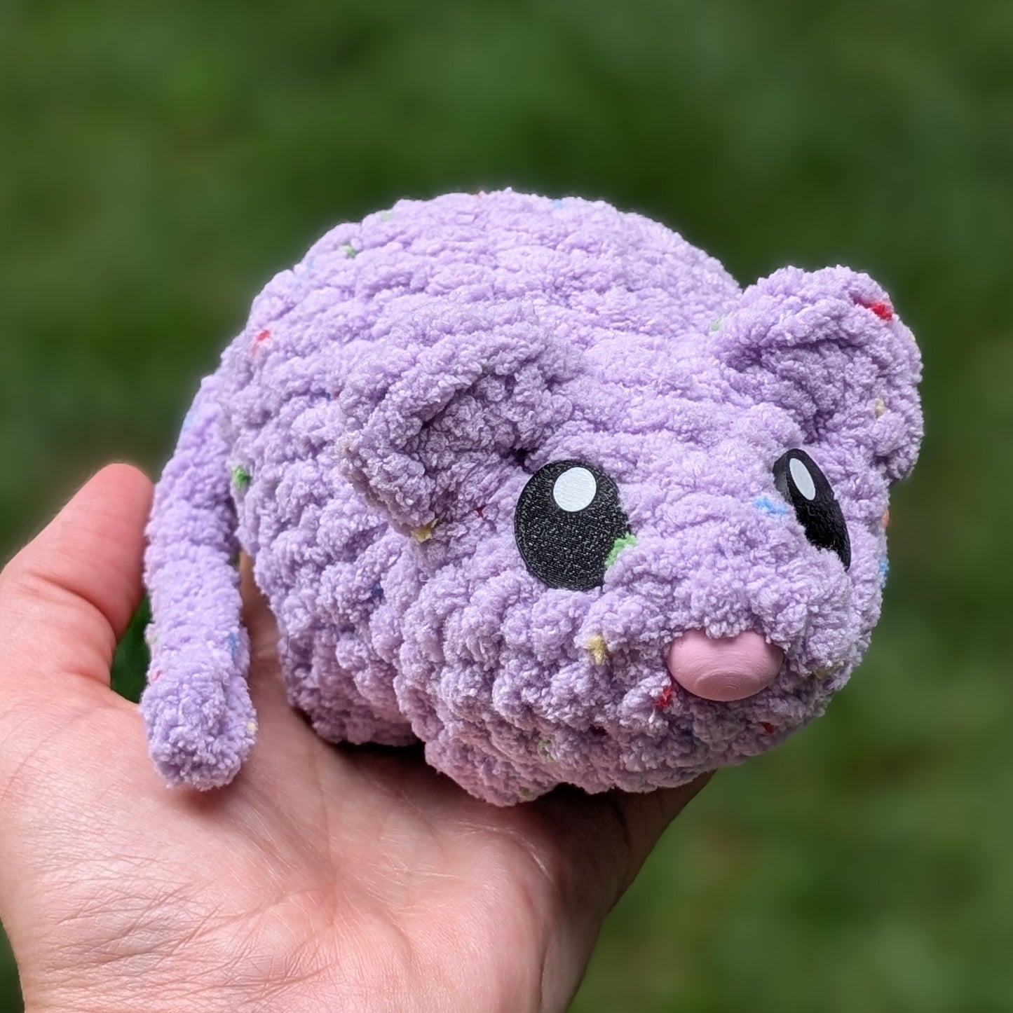 Amigurumi Crochet Kit - Mikey the Mouse (Advanced Beginner)
