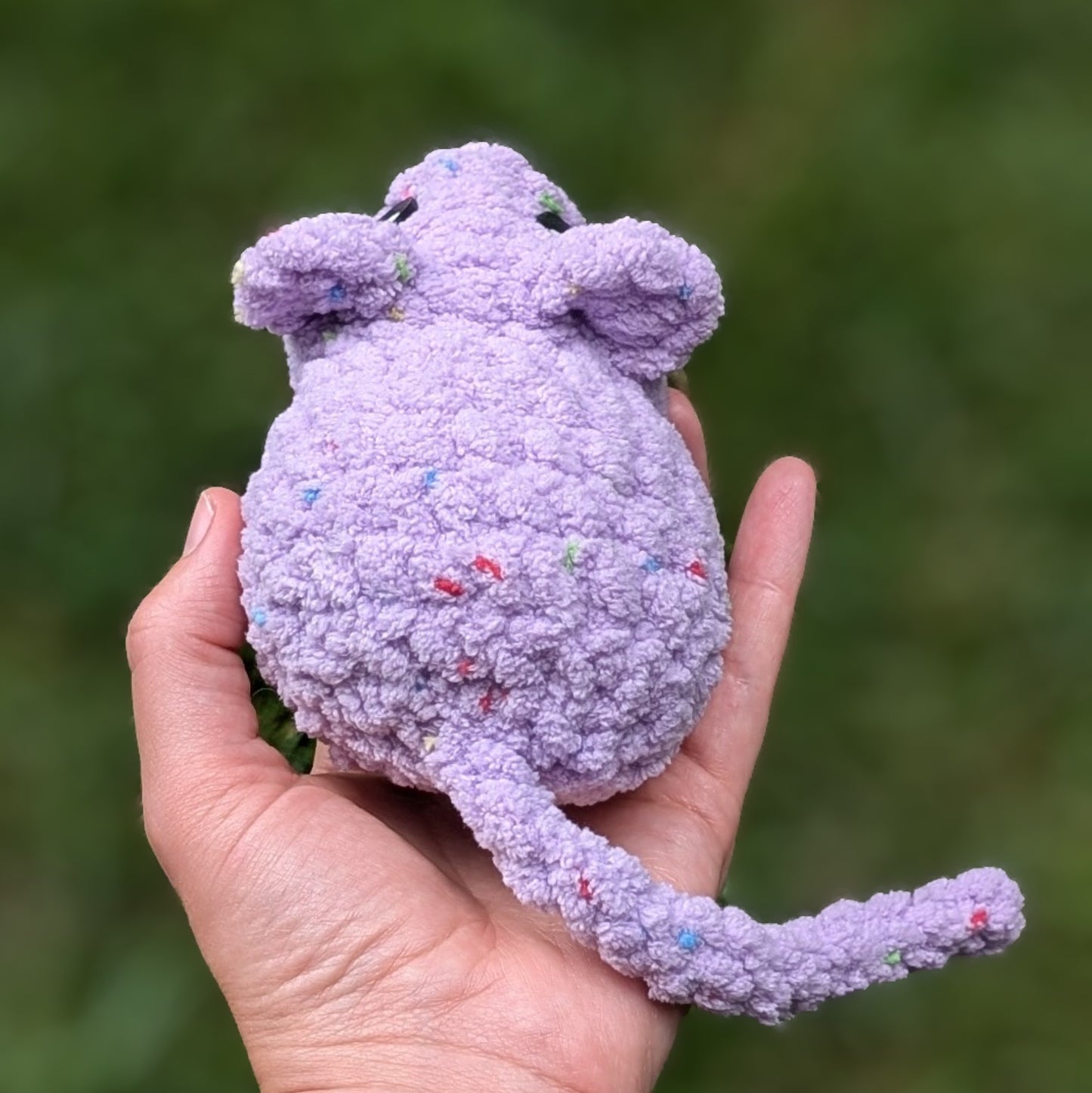 Amigurumi Crochet Kit - Mikey the Mouse (Advanced Beginner)
