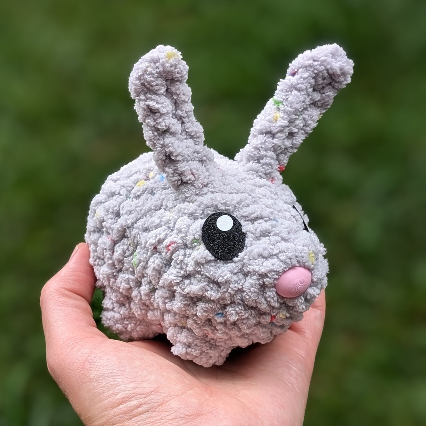 Amigurumi Crochet Kit - Bentley the Bunny (Advanced Beginner)