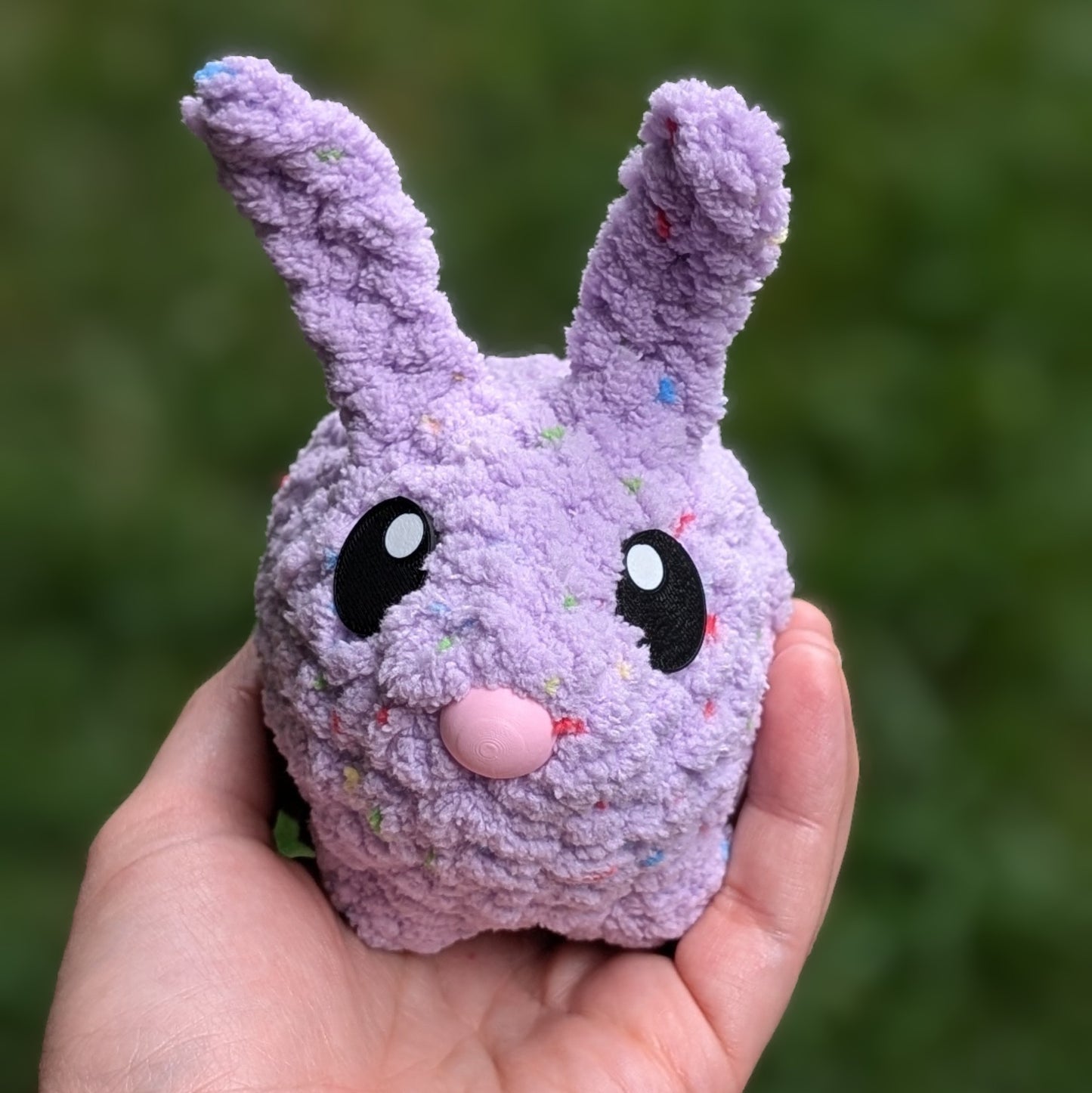 Amigurumi Crochet Kit - Bentley the Bunny (Advanced Beginner)