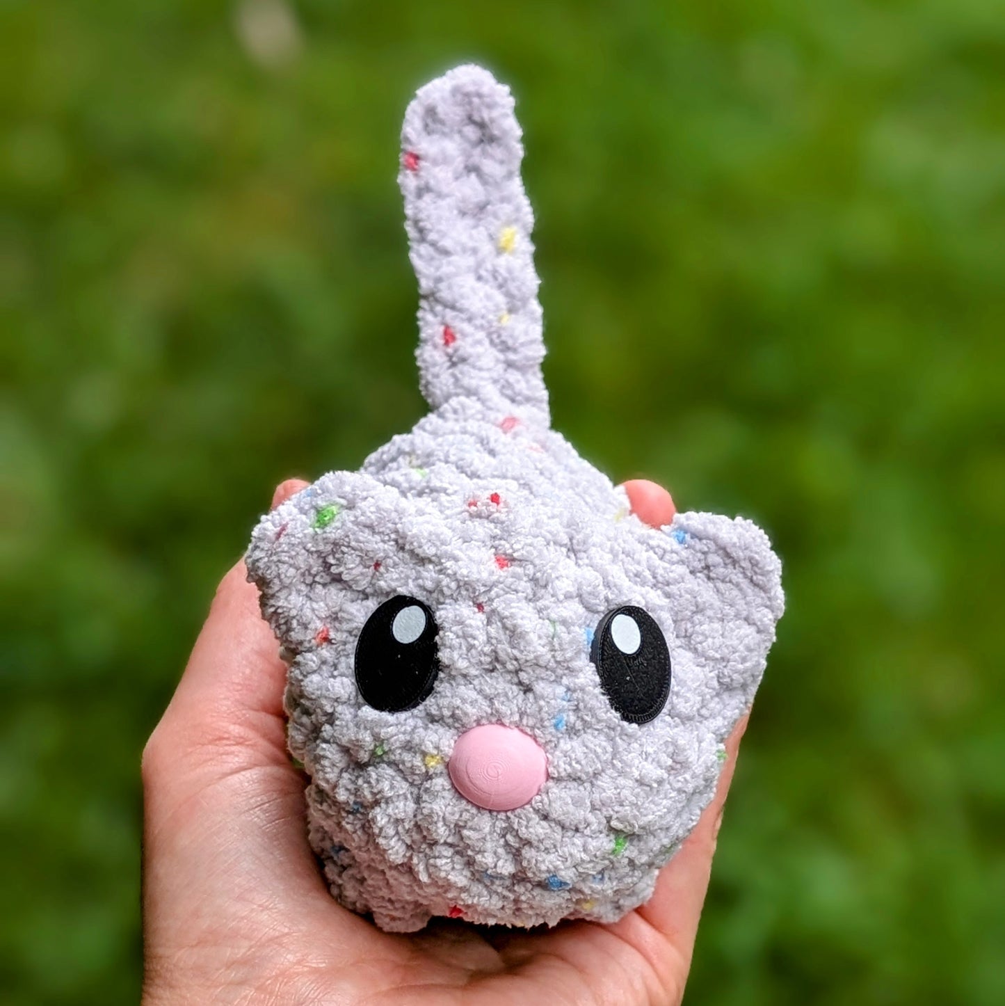 Amigurumi Crochet Kit - Casey the Cat (Advanced Beginner)