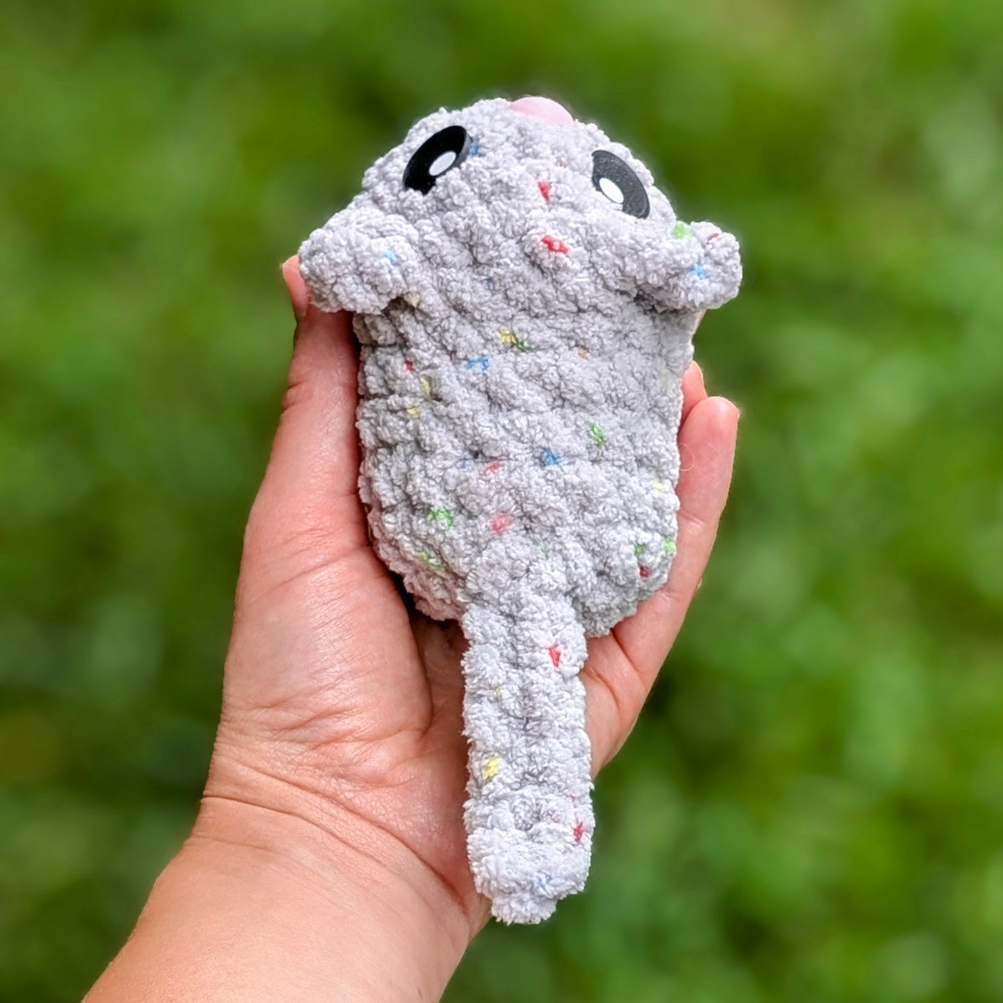 Amigurumi Crochet Kit - Casey the Cat (Advanced Beginner)