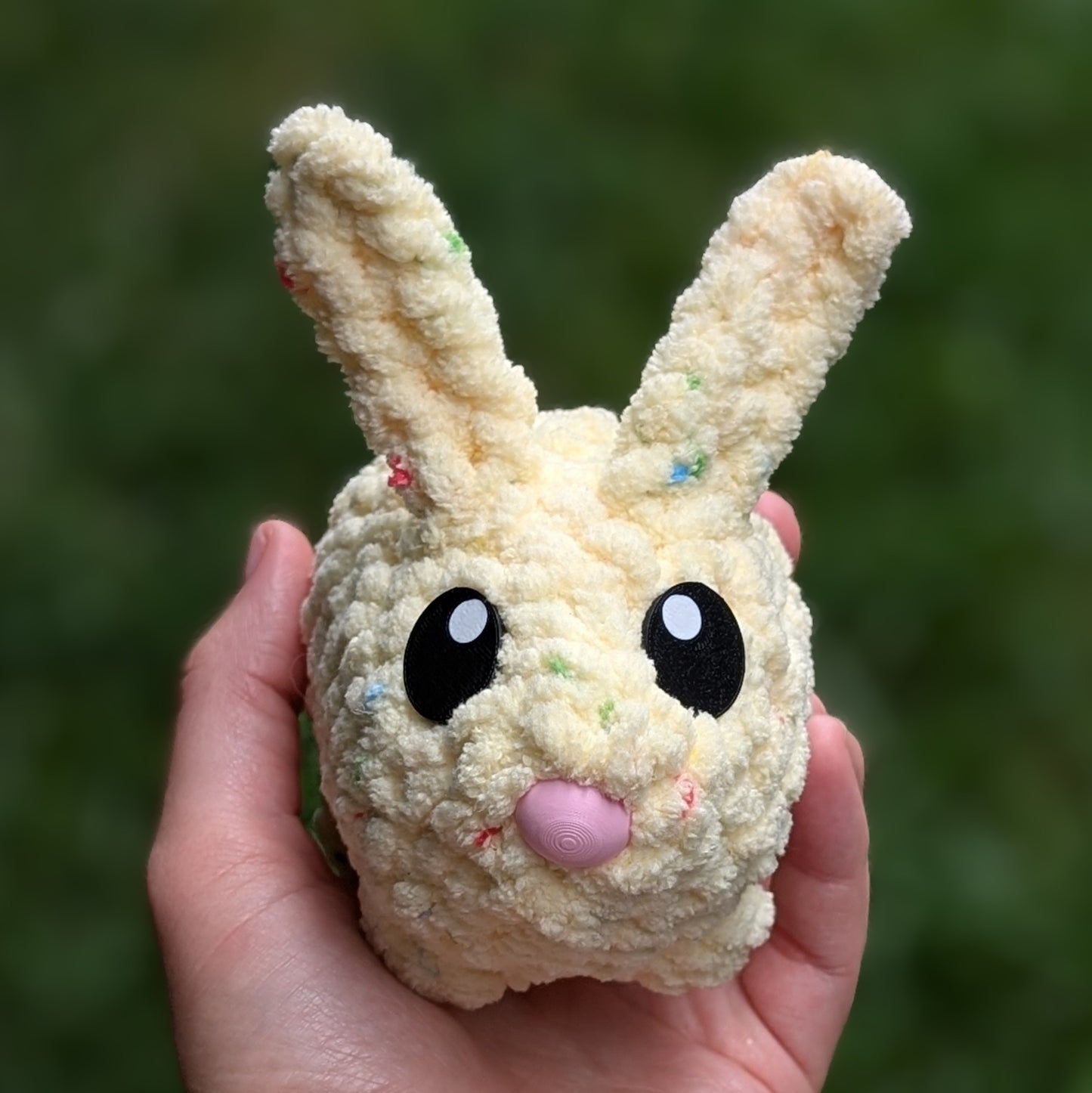 Amigurumi Crochet Kit - Bentley the Bunny (Advanced Beginner)