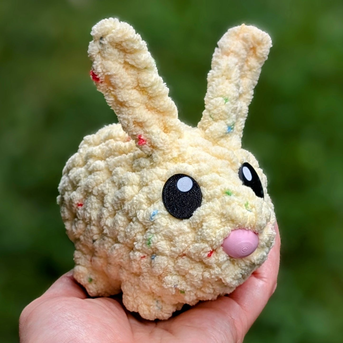 Amigurumi Crochet Kit - Bentley the Bunny (Advanced Beginner)