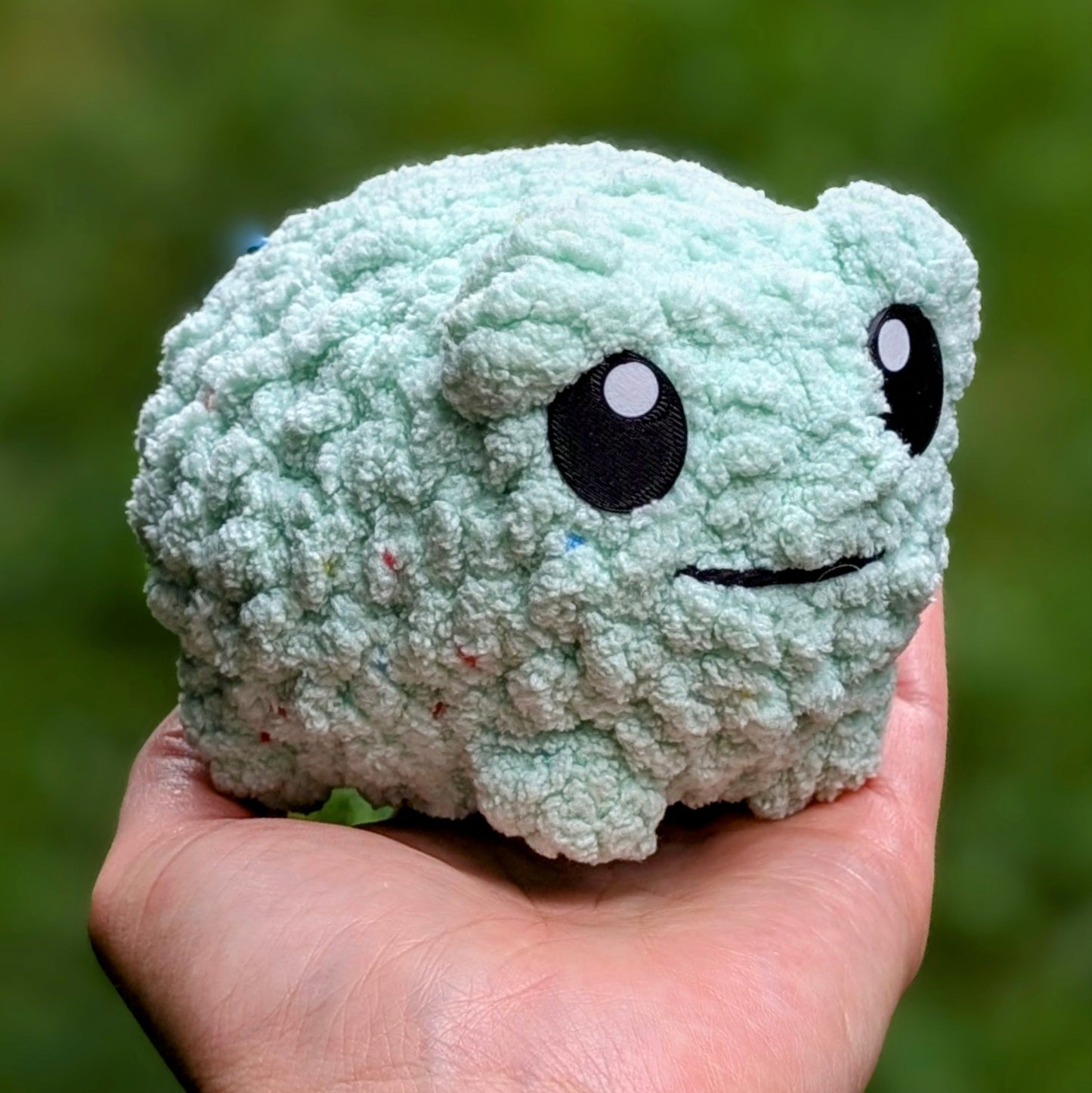Amigurumi Crochet Kit - Tommy the Toad (Advanced Beginner)