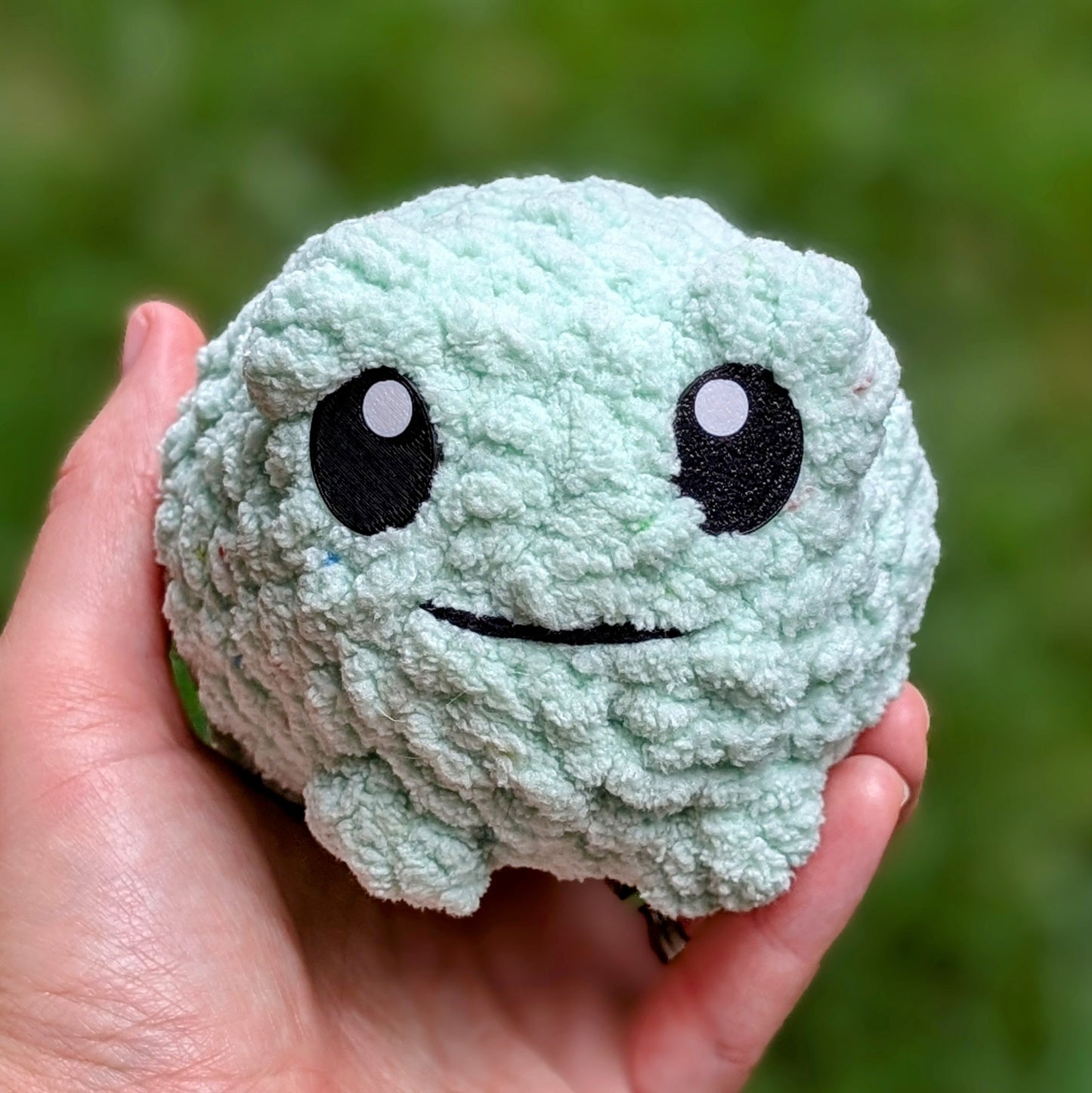 Amigurumi Crochet Kit - Tommy the Toad (Advanced Beginner)