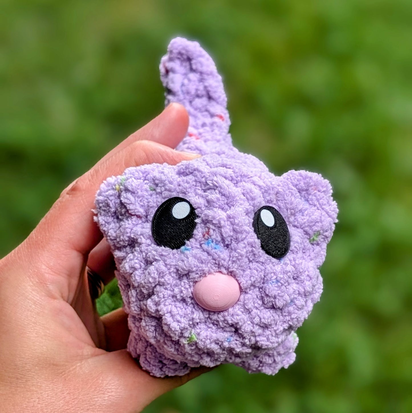 Amigurumi Crochet Kit - Casey the Cat (Advanced Beginner)