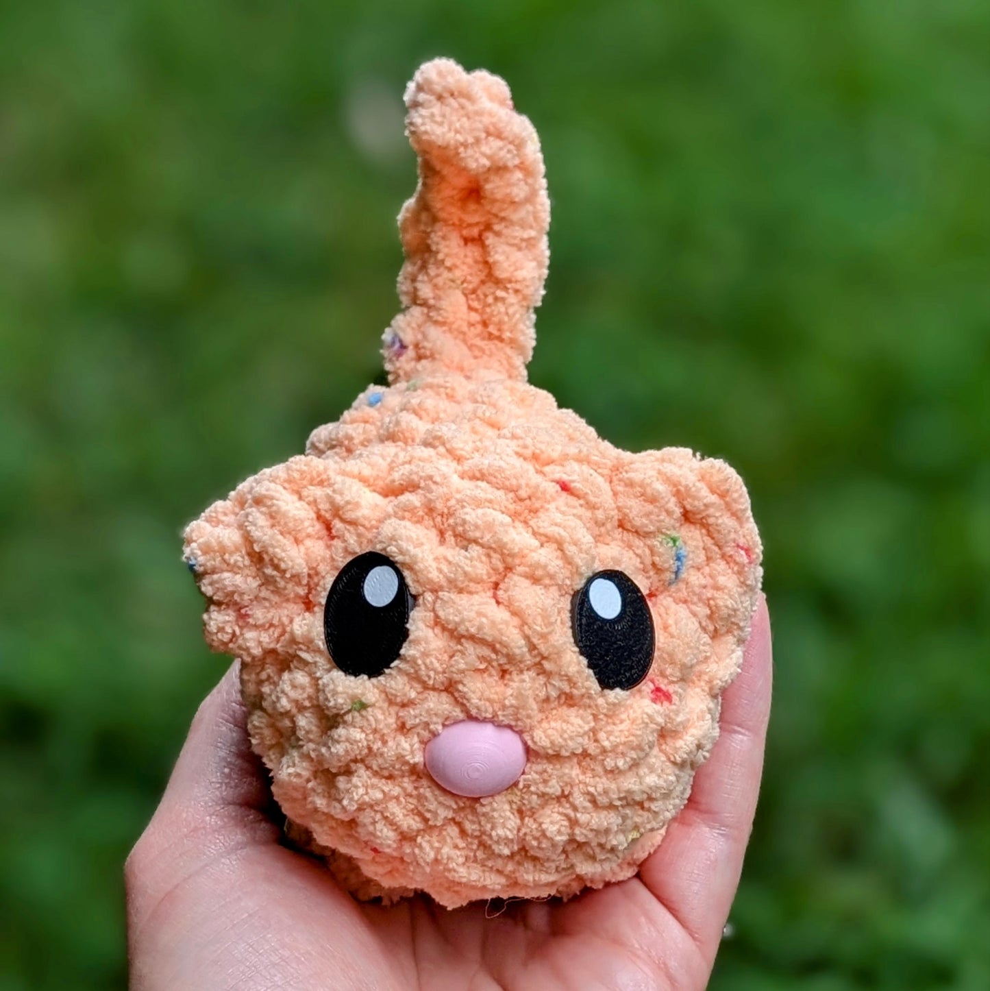 Safety Eyes - Black Oval Kawaii