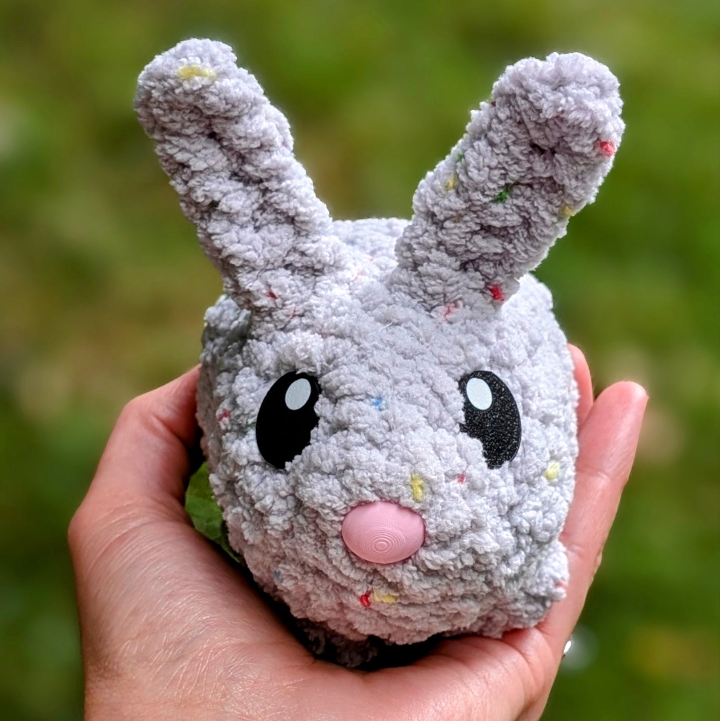 Amigurumi Crochet Kit - Bentley the Bunny (Advanced Beginner)