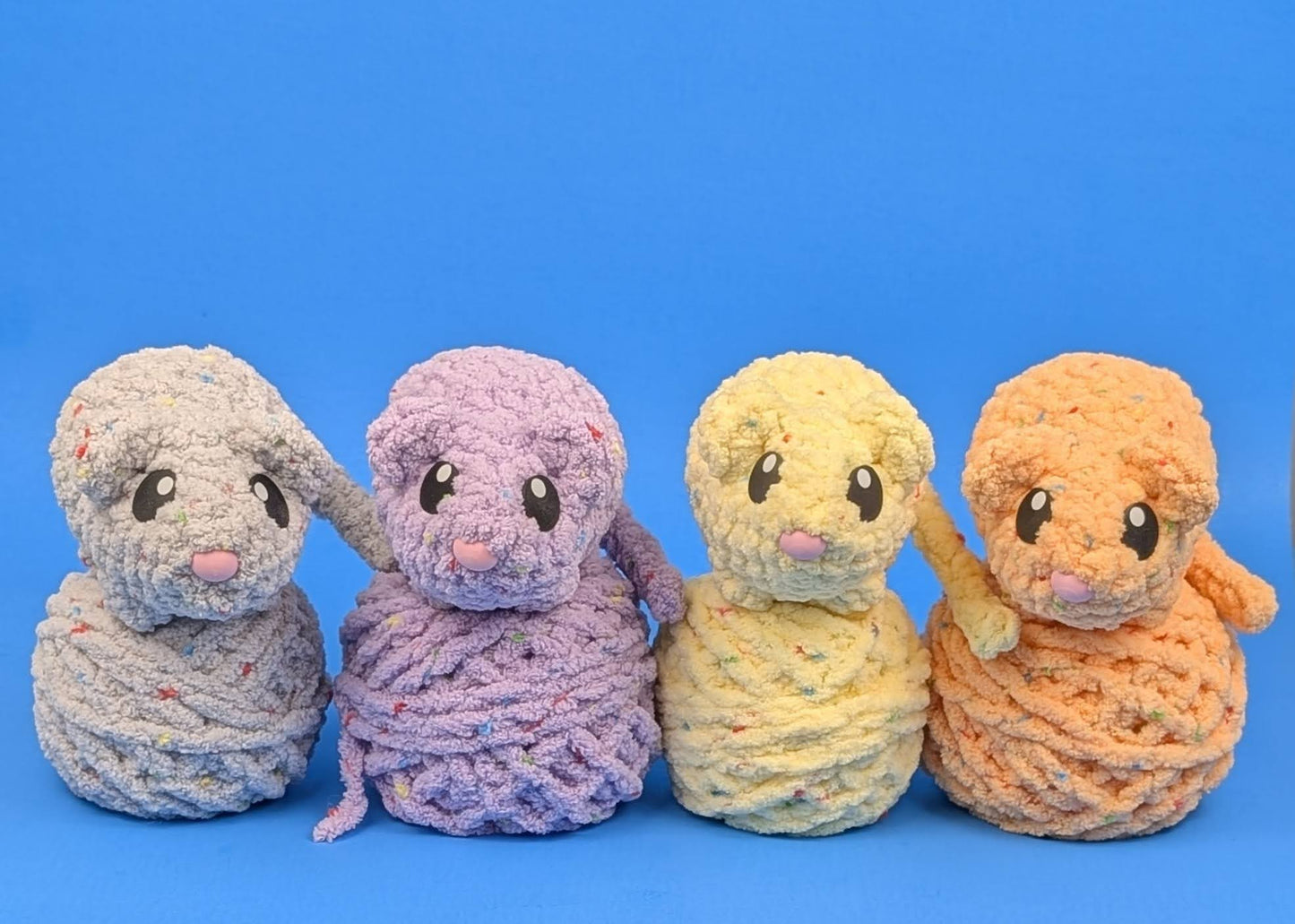 Amigurumi Crochet Kit - Mikey the Mouse (Advanced Beginner)