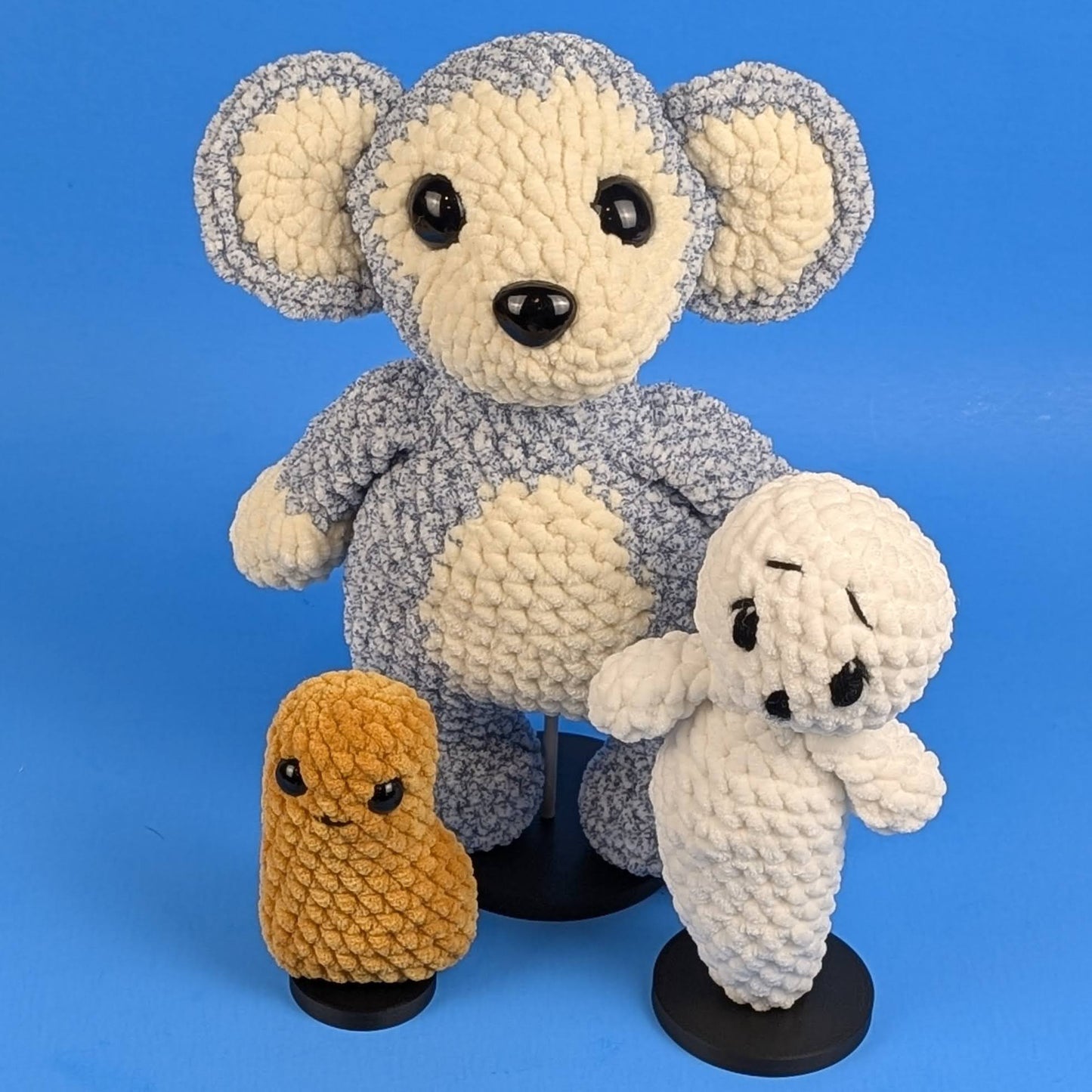 Amigurumi Stands (modular)