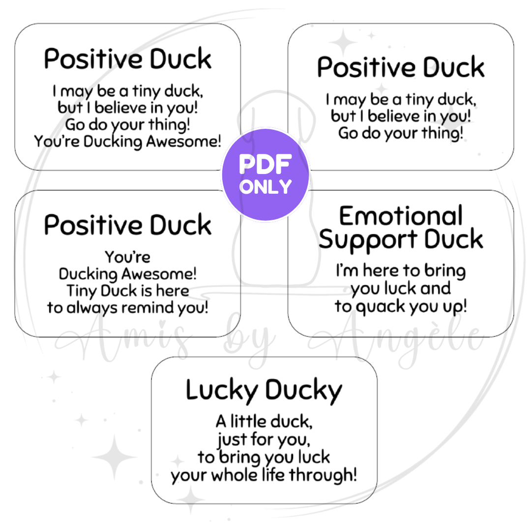 Tags - PDF - Positive Duck